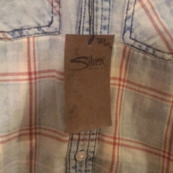 Silver jeans co. Toddler distressed shirt - Picture 3 of 8